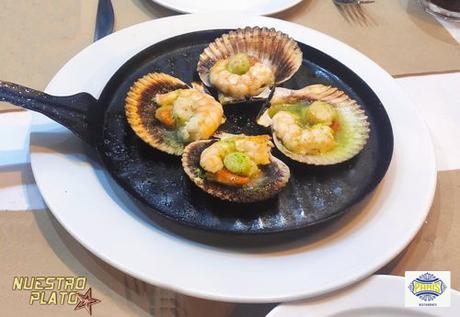 NUESTRO PLATO ESTRELLA: Tacos de Salmón con Langostinos (en salsa Teriyaki) NUESTRO PLATO ESTRELLA: Tacos de Salmón con Langostinos (en salsa Teriyaki)