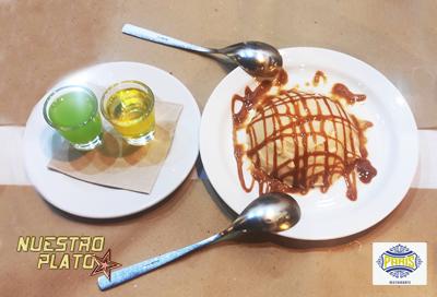 NUESTRO PLATO ESTRELLA: Tacos de Salmón con Langostinos (en salsa Teriyaki) NUESTRO PLATO ESTRELLA: Tacos de Salmón con Langostinos (en salsa Teriyaki)