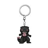 Funko Pop! Keychain: Godzilla X Kong: The New Empire - Godzilla - Godzilla Vs Kong 2 - Minifigura de Vinilo Coleccionable Llavero Original - Relleno de Calcetines - Idea de Regalo- Mercancia Oficial