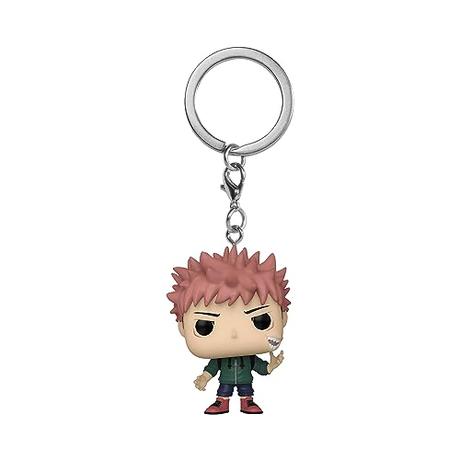 Funko Pop! Keychain: JJK - Yuji Itadori - (Sukuna Mth) - Jujutsu Kaisen - Minifigura de Vinilo Coleccionable Llavero Original - Relleno de Calcetines - Idea de Regalo- Mercancia Oficial - Anime Fans