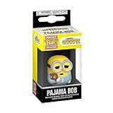 Funko Pop! Keychain: Minions 2- Pajama Bob - Minifigura de Vinilo Coleccionable Llavero Original - Relleno de Calcetines - Idea de Regalo- Mercancia Oficial - Movies Fans - Minifigura
