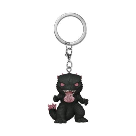 Funko Pop! Keychain: Godzilla X Kong: The New Empire - Godzilla - Godzilla Vs Kong 2 - Minifigura de Vinilo Coleccionable Llavero Original - Relleno de Calcetines - Idea de Regalo- Mercancia Oficial