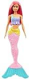 Barbie Dreamtopia Muñeca Sirena con Pelo Rosa (Mattel GGC09)