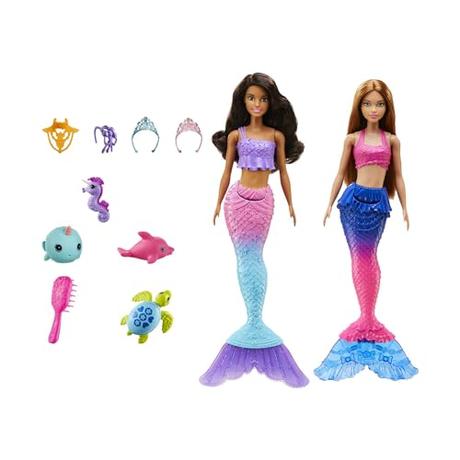 Mattel Barbie Dreamtopia Ocean Adventure Dolls and Accessories
