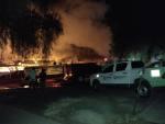 Incendio en fraccionamiento San Angelin 2 afecta a tres empresas