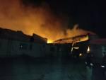 Incendio en fraccionamiento San Angelin 2 afecta a tres empresas