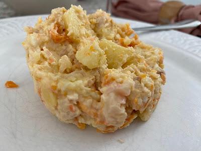 ENSALADILLA DE LANGOSTINOS O GAMBAS