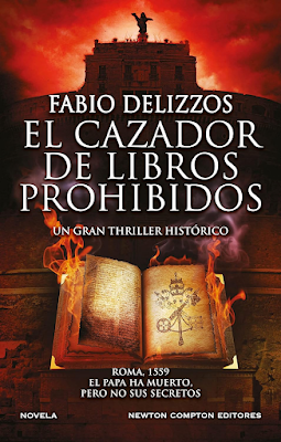 Fabio Delizzos .- El cazador de Libros Prohibidos