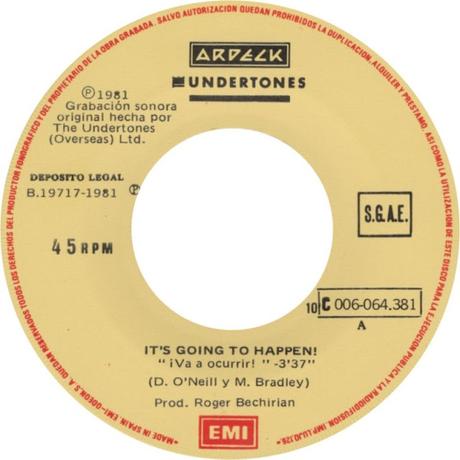 The Undertones - It's going to happen! (¡Va a ocurrir!) 7