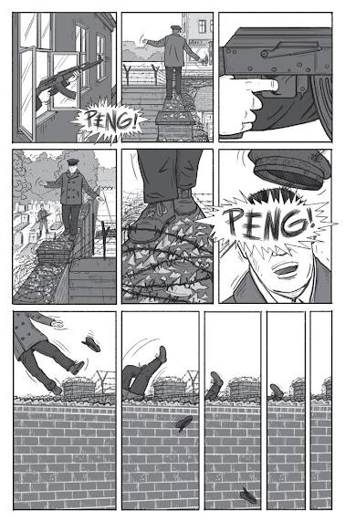 ÉXITOS Y FRACASOS AL HUIR DE LA RDA POR EL MURO DE BERLÍN