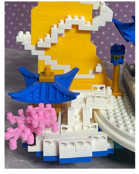 🐒  Palacio de Guanghan 🥢  👘 Mini - Bloques. Arquitectura China 🇨🇳