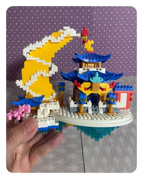 🐒  Palacio de Guanghan 🥢  👘 Mini - Bloques. Arquitectura China 🇨🇳