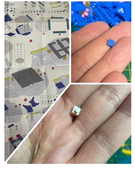 🐒  Palacio de Guanghan 🥢  👘 Mini - Bloques. Arquitectura China 🇨🇳