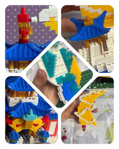 🐒  Palacio de Guanghan 🥢  👘 Mini - Bloques. Arquitectura China 🇨🇳