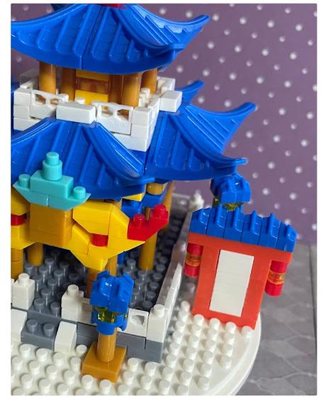 🐒  Palacio de Guanghan 🥢  👘 Mini - Bloques. Arquitectura China 🇨🇳