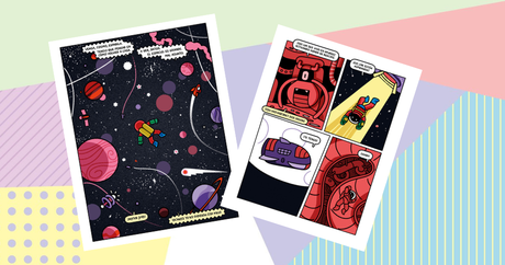 Cosmo, del derecho y del revés Cosmo, del derecho y del revés