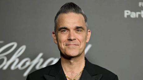 Robbie Williams en Barcelona con su exposición de arte inspirada en la salud mental