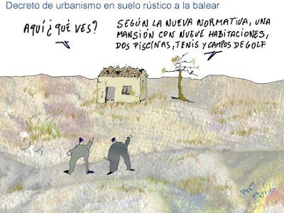 Marcha histórica en Mallorca por el derecho a la vivienda y contra la masificación turística… En Eivissa, más de 1.000 personas viven en caravanas y, en Menorca, “qui estima l’il-la no la destrueix”.