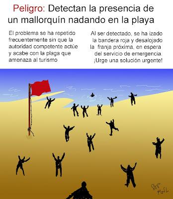 Marcha histórica en Mallorca por el derecho a la vivienda y contra la masificación turística… En Eivissa, más de 1.000 personas viven en caravanas y, en Menorca, “qui estima l’il-la no la destrueix”.