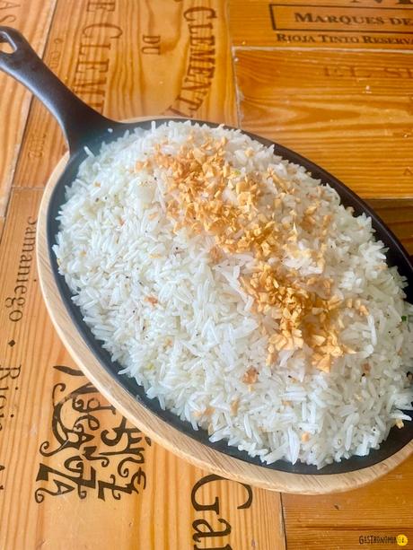 Sinangag, el arroz frito filipino con ajo que te conquistará Sinangag, el arroz frito filipino con ajo que te conquistará