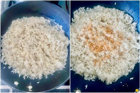 Sinangag, el arroz frito filipino con ajo que te conquistará Sinangag, el arroz frito filipino con ajo que te conquistará