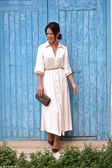 WHITE DRESS#2
