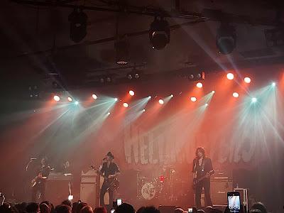 Concierto The Hellacopters + The Peawees, Madrid, Sala La Riviera, 31-5-2024.