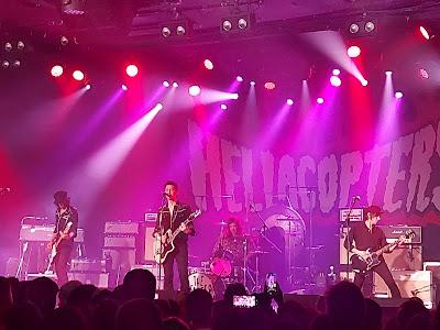 Concierto The Hellacopters + The Peawees, Madrid, Sala La Riviera, 31-5-2024.