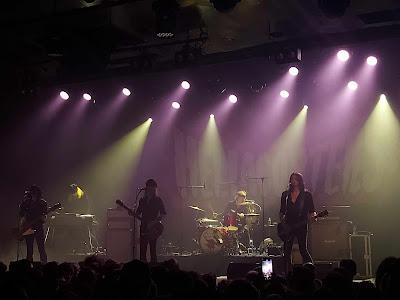 Concierto The Hellacopters + The Peawees, Madrid, Sala La Riviera, 31-5-2024.