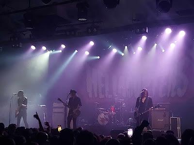 Concierto The Hellacopters + The Peawees, Madrid, Sala La Riviera, 31-5-2024.