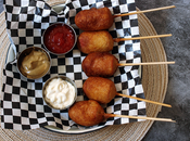 Mini Corn Dogs estilo americano