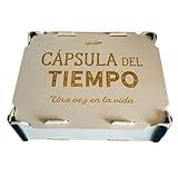 7GANSOS CAPSULA DEL TIEMPO Regalo comunión o cumpleaños para niños y niñas de 8 a 11 años. Gymkana infantil para guardar sus ideas para el futuro. Handmade.