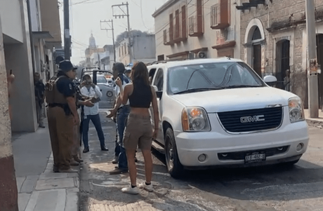 (video) Denuncian hostigamiento político en Rioverde por parte del alcalde Arnulfo Urbiola