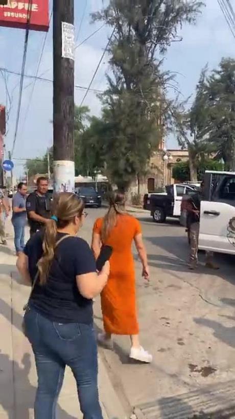 (video) Denuncian hostigamiento político en Rioverde por parte del alcalde Arnulfo Urbiola