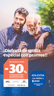 El Ciudad ofrece descuentos por el Día del Padre