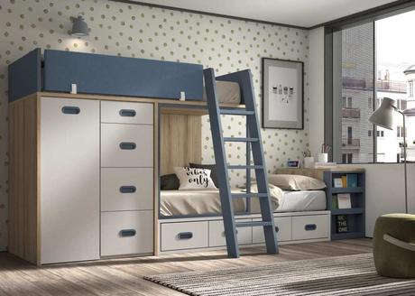 Un mueble juvenil para cada etapa de crecimiento Un mueble juvenil para cada etapa de crecimiento