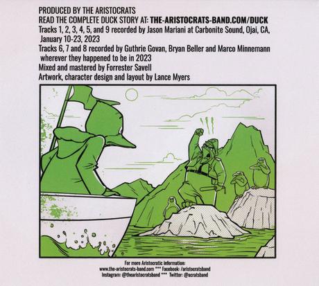 The Aristocrats - Duck (2024)