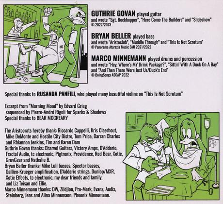 The Aristocrats - Duck (2024)