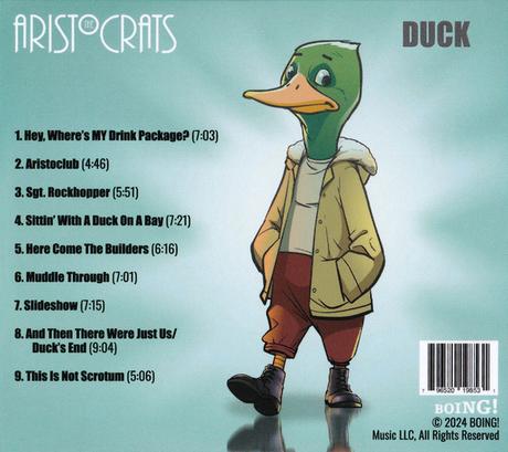 The Aristocrats - Duck (2024) The Aristocrats - Duck (2024)