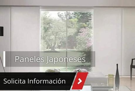 - Panel japonés.