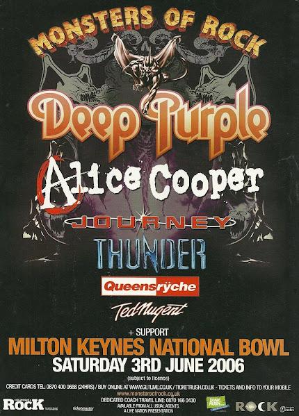 Efemérides del Rock y Heavy Metal: Qué pasó un 03 de Junio