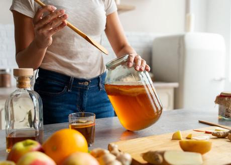 Kombucha y sus Beneficios para la Salud Intestinal