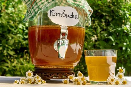 Kombucha y sus Beneficios para la Salud Intestinal