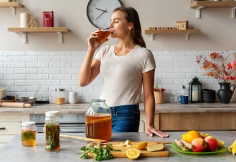 Kombucha y sus Beneficios para la Salud Intestinal