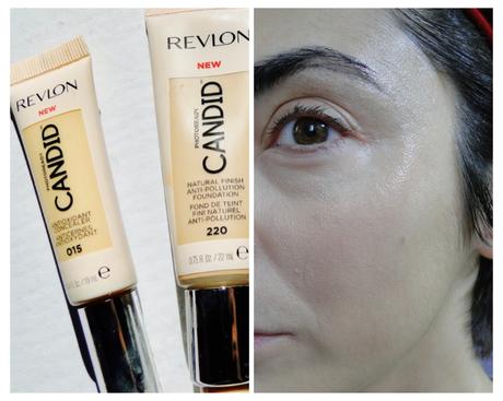 Base Revlon candid photoready tonos como queda reseña resultado coloresCosméticos maquillaje labial sombras Rimmel máscara de pestañas Dior Mac Cosmetics bronzer iluminador Shimmer contouring pómulos labios labiales pestañas paso a paso  baratos de lujo inspiración
