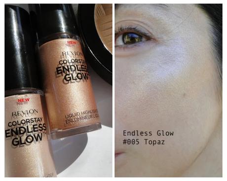 Iluminador Revlon endless glow colores resultado como queda reseñaCosméticos maquillaje labial sombras Rimmel máscara de pestañas Dior Mac Cosmetics bronzer iluminador Shimmer contouring pómulos labios labiales pestañas paso a paso  baratos de lujo inspiración