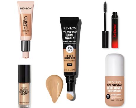 Maquillaje Revlon bases correctores candid so fierce awake.Cosméticos maquillaje labial sombras Rimmel máscara de pestañas Dior Mac Cosmetics bronzer iluminador Shimmer contouring pómulos labios labiales pestañas paso a paso  baratos de lujo inspiración