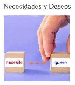 ¿NECESIDADES O DESEOS?