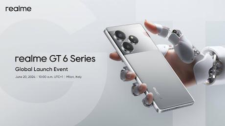 realme GT 6 llega con IA a España