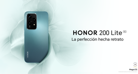 HONOR presenta su perfeccionado HONOR 200 Lite